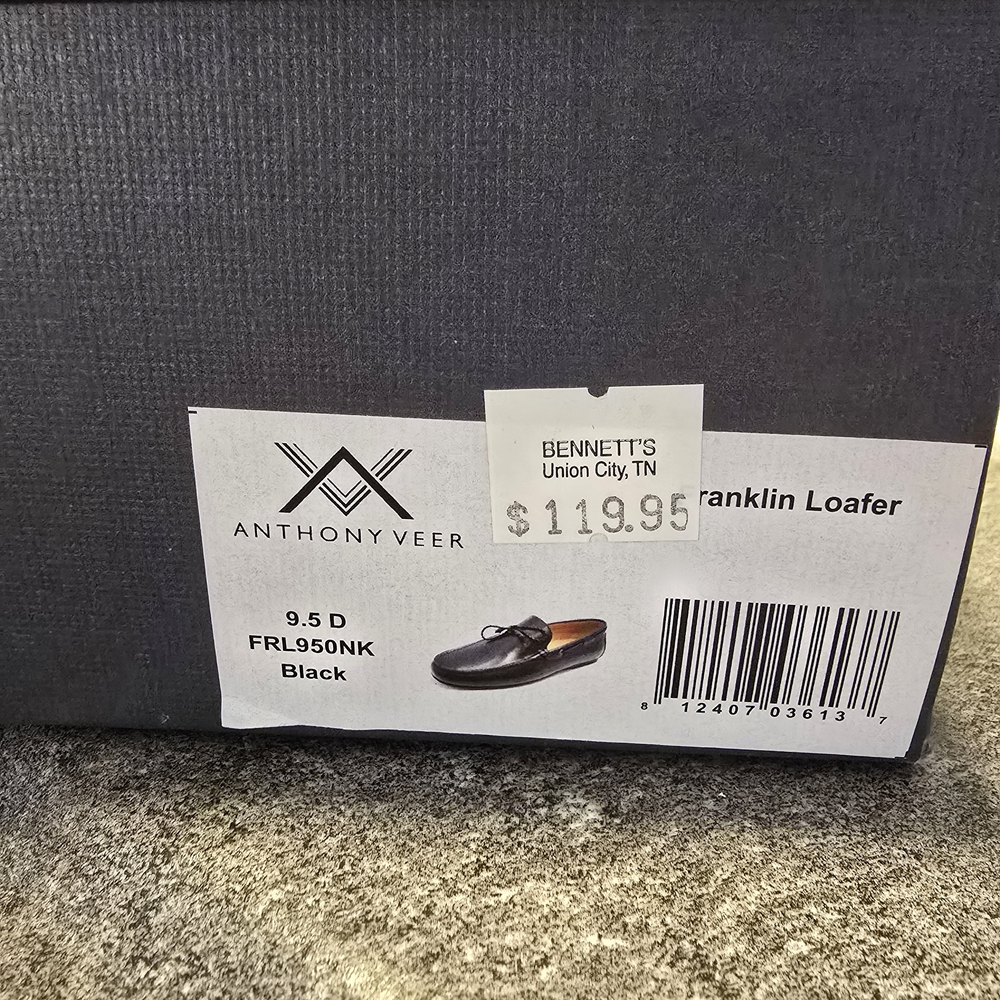 Sleek Black Slip-On Loafers for Effortless Style